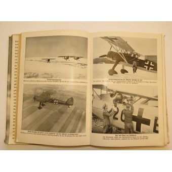 Geïllustreerd boek Das Buch von der Luftwaffe. Espenlaub militaria